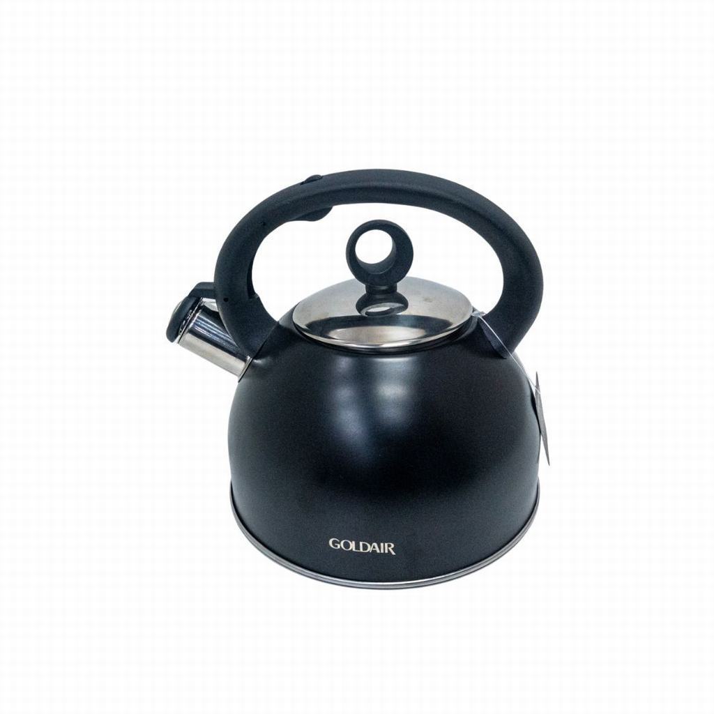 GGIK2D2500B231.jpg GOLD AIR 2.5L GAS/IND KETTLE BLACK - Image 1