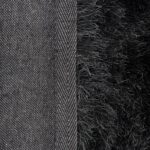 GLAMOUR SHAGGY 60X100 CHARCOAL - Image 2