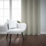 280CM DOLCE VITA BLOCKOUT CURTAINING-BUTTERSCOTCH - Image 2
