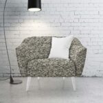 RITZ UPHOLSTERY 1.0M STONE - Image 2