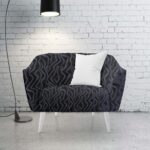 140CM Vivo Upholstery Slate - Image 2