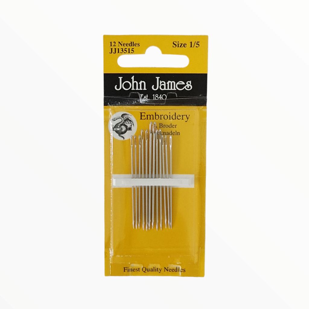 JJ13550E5F12D5-1.jpg JJ EMBROIDERY NEEDLES - Image 1