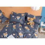 KIDS DUVET COVER QUEEN - BEAR HUGZ - Image 2