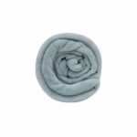 DANNY HOME SOFT PLUSH THROW 130X160-SILVER - Image 3