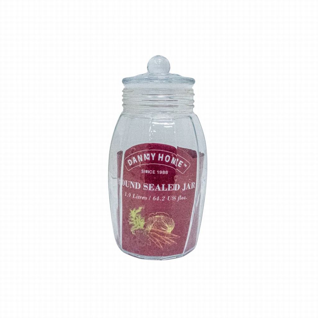 MB2D221961231.jpg GLASS JAR 1.9L - Image 1