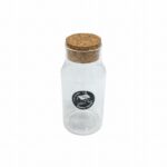 GLASS STORAGE JAR WITH LID - Image 2