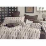 MICRO SATIN DUVET COVER KING - MASONARY GREY - Image 2