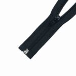 30CM OPEN END ZIP BLACK - (2)