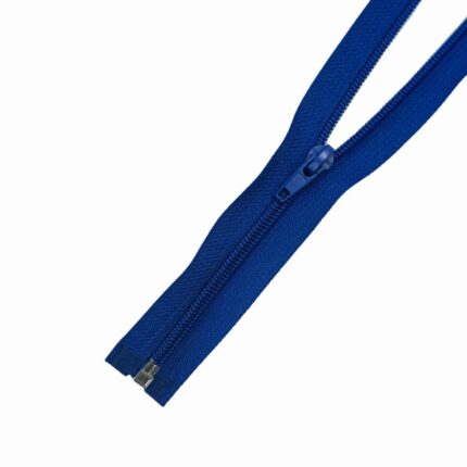 50CM OPEN END ZIP - ROYAL - (    )