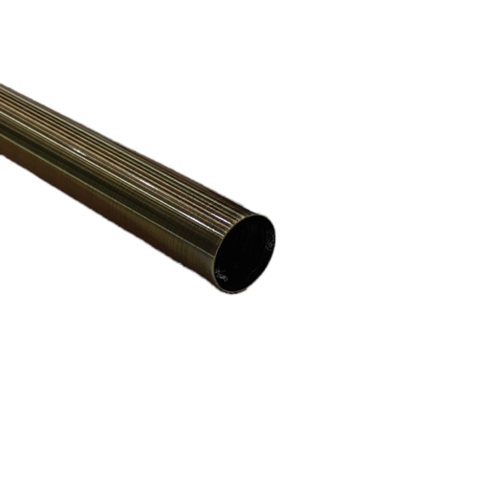 PAB204.jpg 2.5M 32MM RODS - ANT.BRASS - Image 1