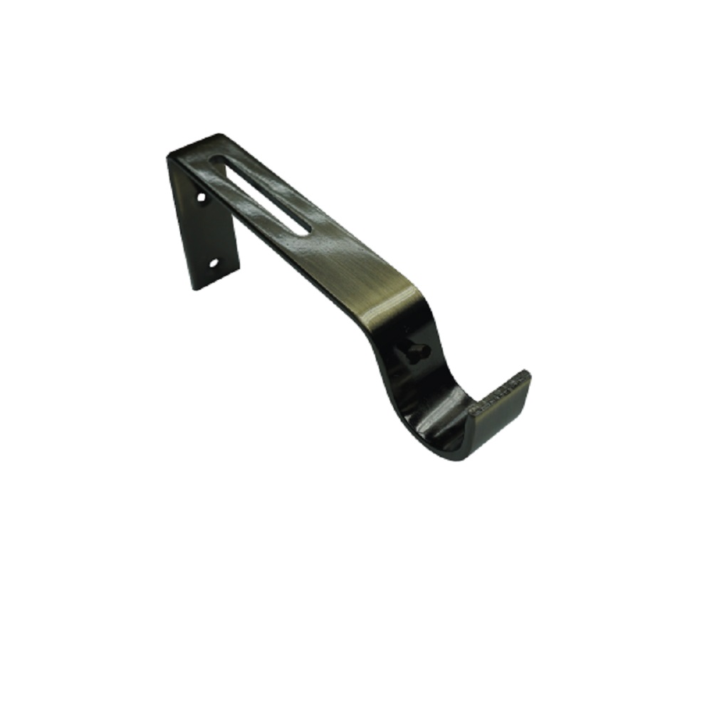 PAB242T231-15.jpg 32MM ULTRA ADJUSTABLE BRACKET - ANT.BRASS - Image 1