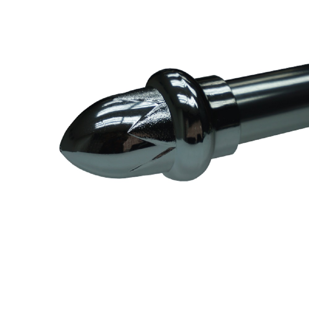 PC060231-1.jpg 25MM ACORN FINIAL - CHROME - Image 1