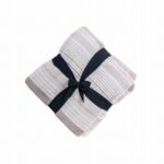 COCO FLANNEL THROW 200X200 NATURAL - Image 2