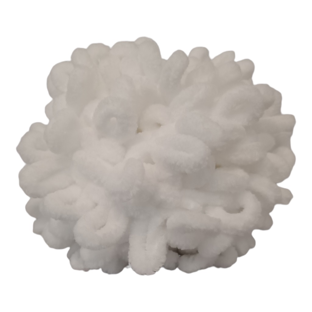 PF5F55-1.jpg PUFFY FINE 100G - WHITE - Image 1