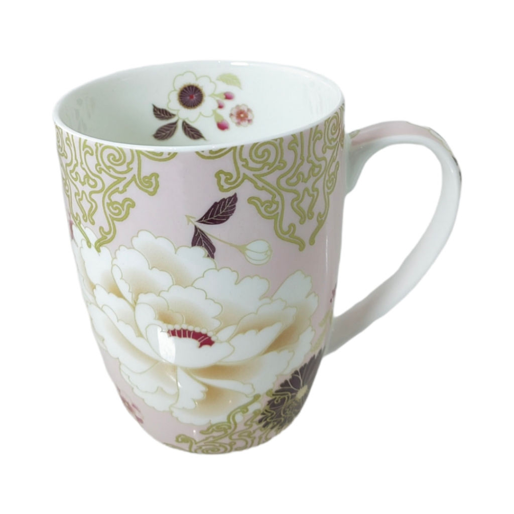 PK0102.jpg MW KIMONO MUG 400ML PINK GB - Image 1