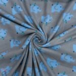 150CM Printed Polar Fleece - Image 2