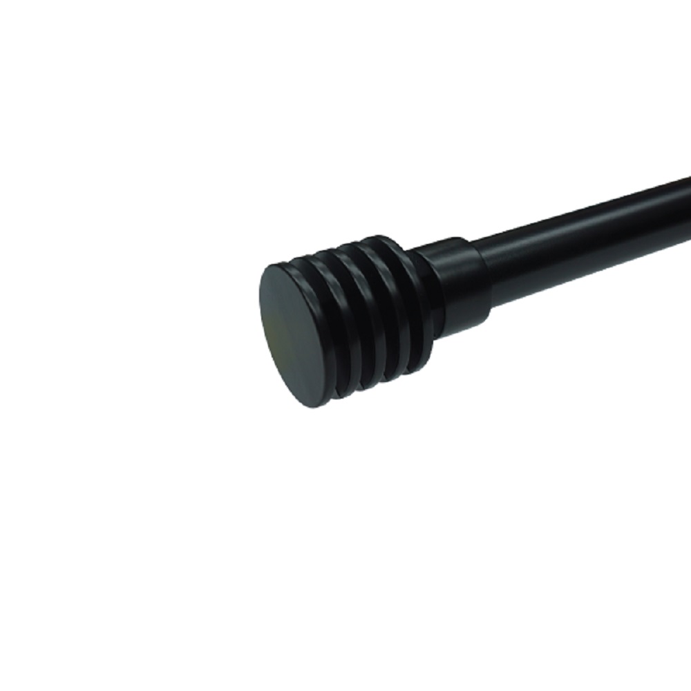 PW253T231-2.jpg 25MM LUMINO FINIAL 2PK - BLACK - Image 1