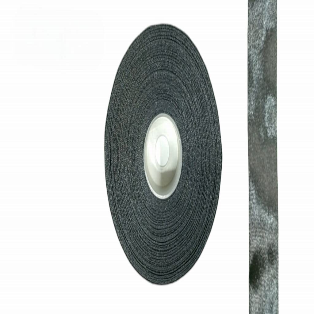 R25MM15FB-1.jpg 25MM RIBBON P/M-BLACK - Image 1
