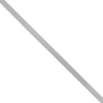 6MM RIBBON 27.4M - WHITE
