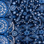 PRINTED COTTON POPLIN GG