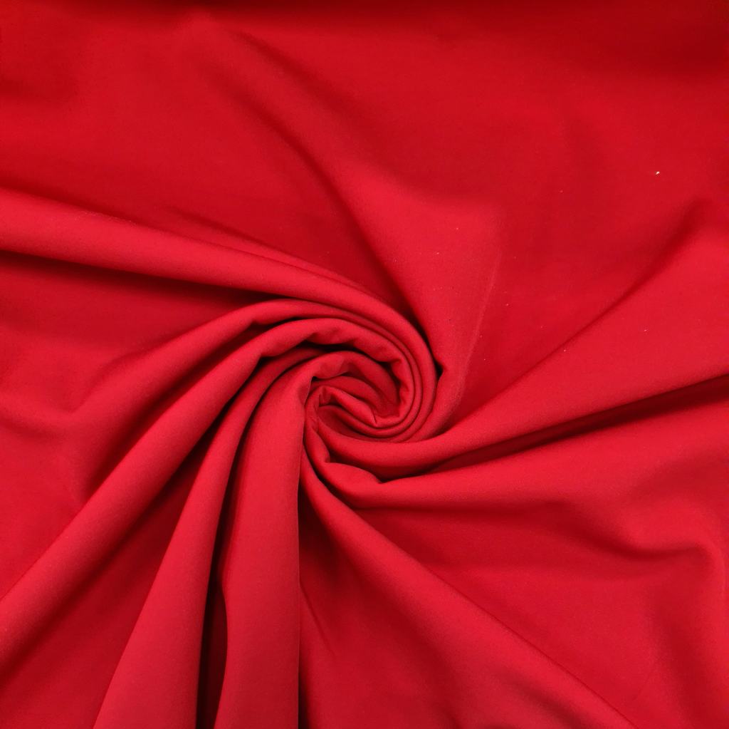 S2DSHELL5FRED-2.jpg PLAIN SOFT SHELL(150CM)(320 GSM)(RED) - Image 1