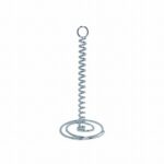 PAPER TOWEL HOLDER SILVER