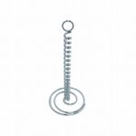 PAPER TOWEL HOLDER SILVER - Image 2