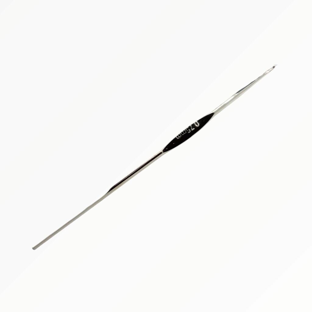 SCH5F075.jpg STEEL CROCHET HOOK 0.75 - Image 1