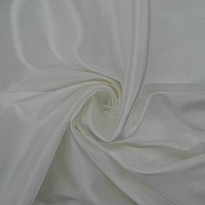 150CM STRETCH SATIN - IVORY