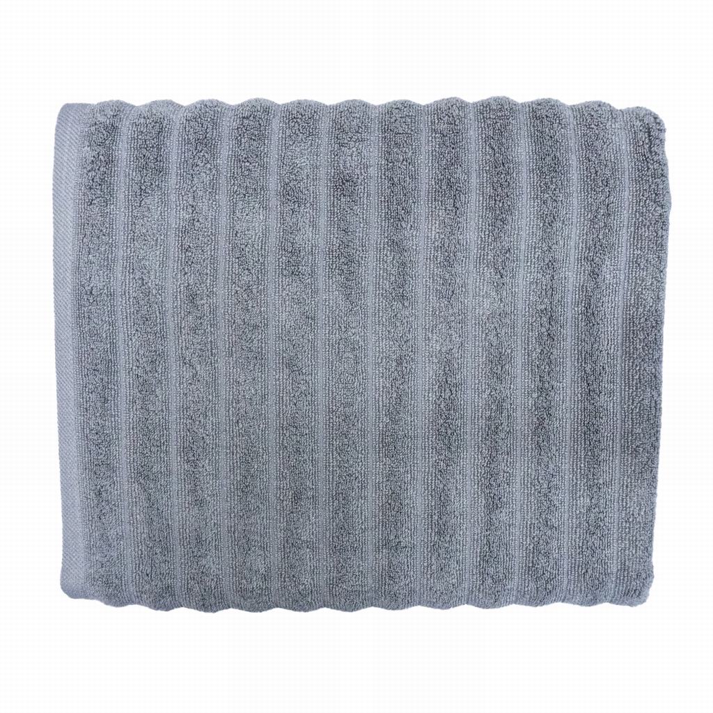 SSBS5FLG231-1.jpg SUPER SOFT BATH SHEET 500GSM - LIGHT GREY - Image 1