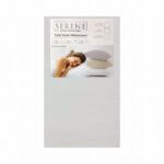 SERENE STANDARD T200 TWINPACK PILLOW CASES - WHITE