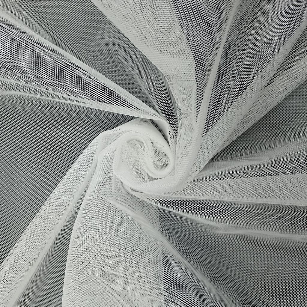 ST35FWHITE231.jpg SOFT TULLE (150CM)(WHITE) - Image 1