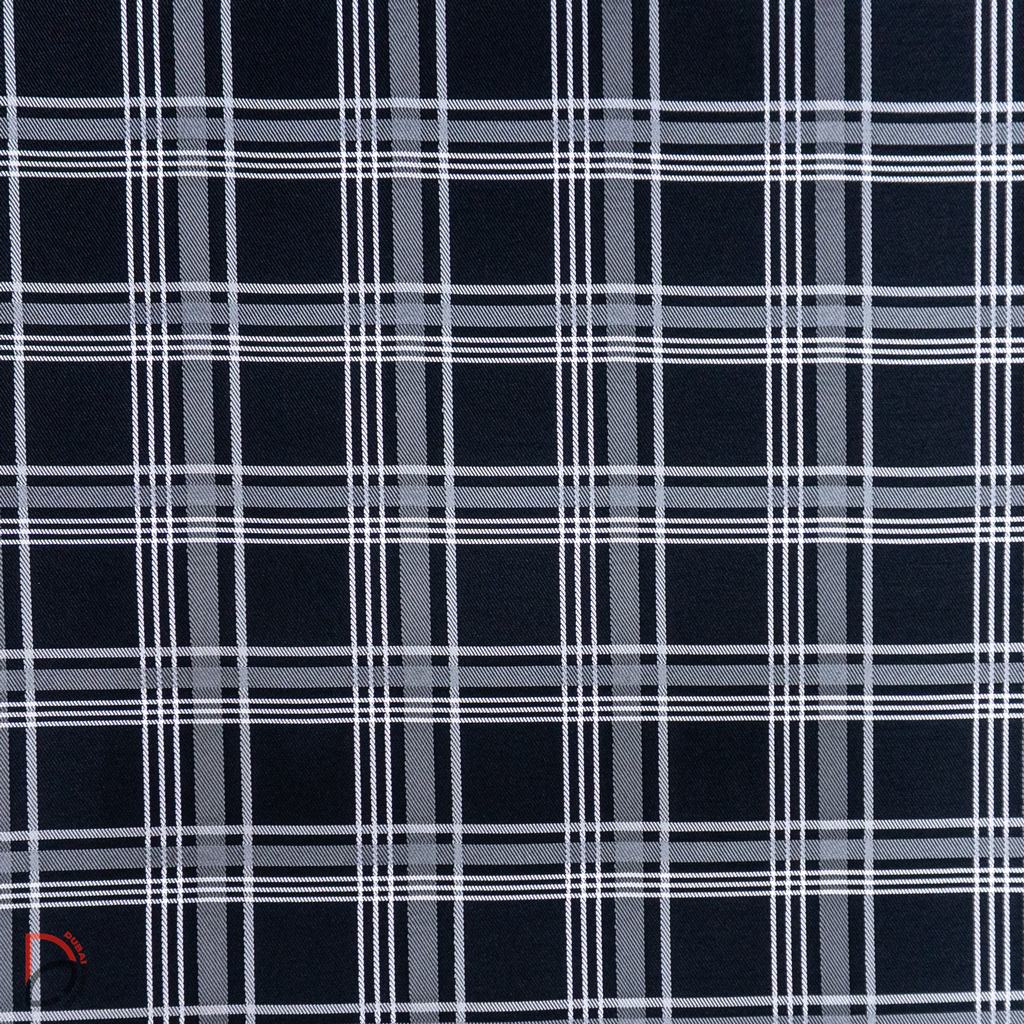 TARTAN5FW.jpg 140CM TARTAN CAR UPHOLSTERY WHITE - Image 1