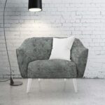 140CM RUSTICO UPHOLSTERY BOTTLE GREEN - Image 2