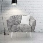 140CM RUSTICO UPHOLSTERY GREY - Image 2