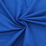 PLAIN DYED COTTON CANVAS - ROYAL