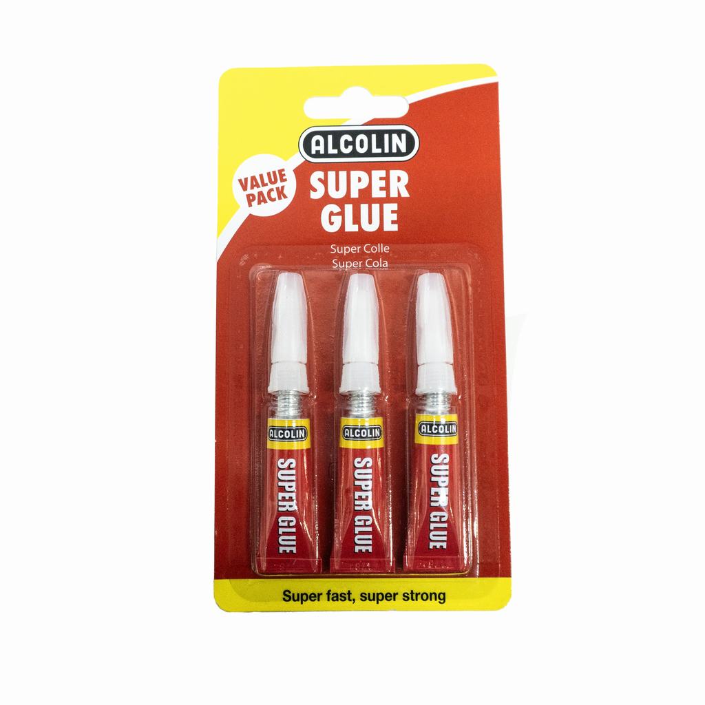 0592D03231.jpg ALCOLIN SUPER GLUE 3X3G - Image 1