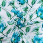 Printed Armani Satin 150cm - Image 2