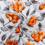 Printed Armani Satin 150cm - Image 2