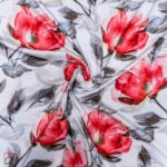 Printed Armani Satin 150cm - Image 2