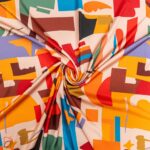 Printed Armani Satin (150cm) - Image 2