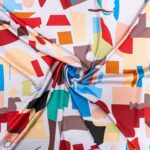 Printed Armani Satin 150cm - Image 2