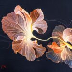 PRINTED ARMANI SATIN(150CM)