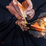 PRINTED ARMANI SATIN(150CM) - Image 2