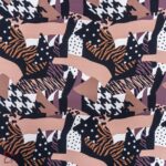 PRINTED ARMANI SATIN(150CM)