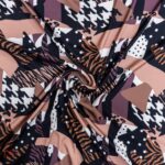 PRINTED ARMANI SATIN(150CM) - Image 2