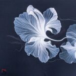 PRINTED ARMANI SATIN(150CM)