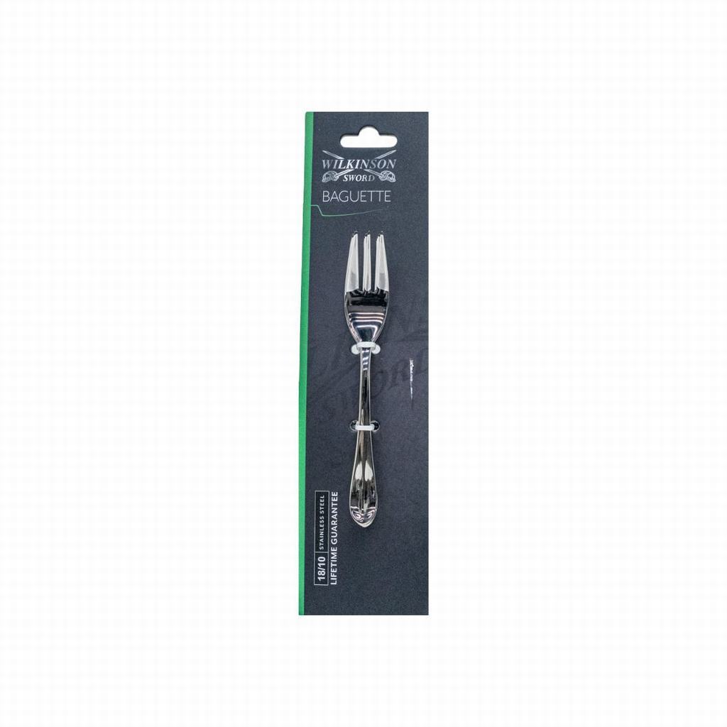 08206TAG231.jpg BAGUETTE CAKE FORK S/4 HANGTAG - Image 1