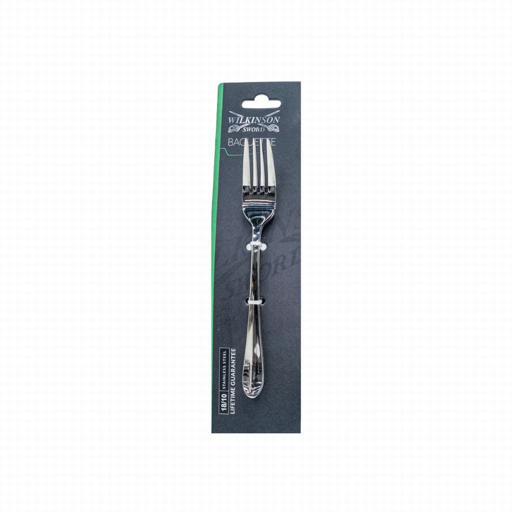 08208TAG231.jpg BAGUETTE DESSERT FORK S/4 HANGTAG - Image 1
