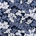 FDY PUFF PRINT (150CM)